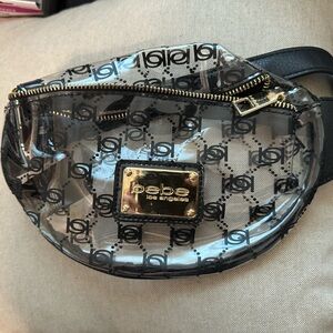 Bebe Transparent Fanny Pack